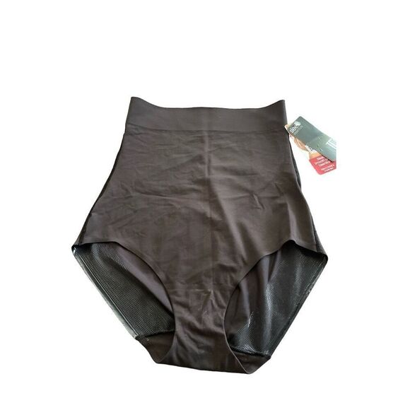 TC® Sleek Essentials High-Waist Shaping Brief 4735 Size XL, color: Black - Picture 2 of 7